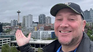 I took an NCL Alaskan Cruise!! (Trip to Seattle) (Day 1 Cruise Day)!!