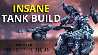 Good Tank Build For Armored Core 6! PVE/PVP