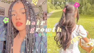 🌱 the fastest way to grow out your hair; affirmation audio!