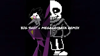 Undertale + Deltarune Remix - BIG SHOT + MEGALOVANIA