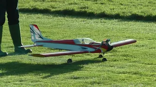 SOUTH DERRY MODEL FLYING CLUB.    CALMATO SPORTS 40