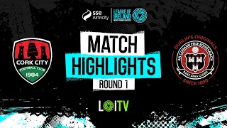 SSE Airtricity Men's Premier Division Round 1 | Cork City 1-2 Bohemians | Highlights