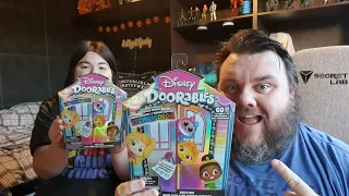 Disney Doorables Technicolor  Series 11 Multi Peek Unboxing