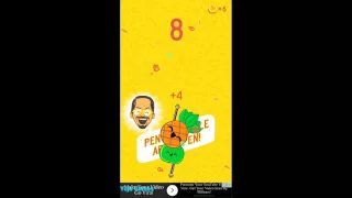 PINEAPPLE PEN (by ketchapp) iOS/ANDROID GAMEPLAY