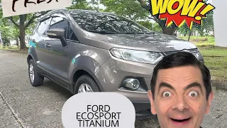 2016 FORD ECO SPORT TITANIUM REVIEW SUPER MURA LANG AT SARIWA!