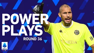 When the keeper turns provider | Power Plays | Venezia 4-3 Bologna | Serie A 2021/22