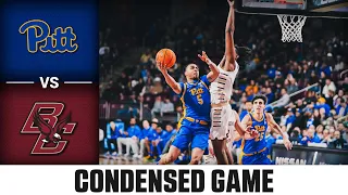 Pitt vs. Boston College Condensed Game | 2023-24 ACC Men's Basketball