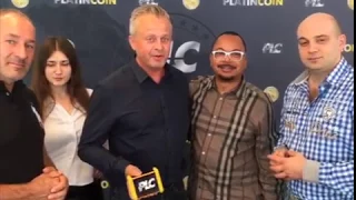 PlatinCoin. Старт + Кошельки. Платинкоин - EN DE RUS