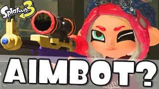 What if you have CHARGER AIMBOT in Splatoon 3?