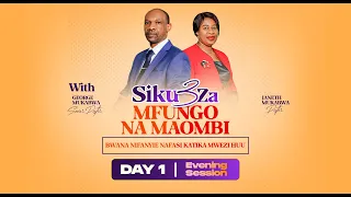 MAOMBI YA MAALUM KUINGIA MWEZI WA TANO || PASTOR GEORGE MUKABWA || 01/05/2024