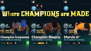 MMA manager 2 / We’re champions are made￼ / IceBlockGaming 🧊🎮￼
