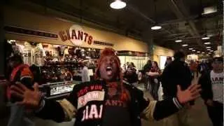 San Francisco Giants 2012 WORLD SERIES Champions! [Featured in - Google Zeitgeist 2012!]