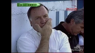 Злате Моравце 0-2 Зенит. 2-й отборочный раунд Кубка УЕФА 2007/08. Обзор первого матча