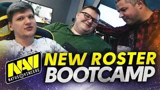 NAVI CS:GO New Roster Bootcamp at Radisson Blu Hotel