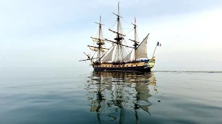 Replica French Warship.