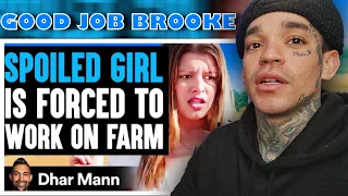 Dhar Mann - SPOILED GIRL Forced To WORK ON FARM, What Happens Is Shocking [reaction]