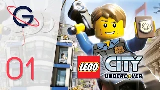 LEGO CITY UNDERCOVER FR #1 : Chase McCain est de retour !