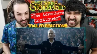 Fantastic Beasts: THE CRIMES OF GRINDELWALD - “The Adventure Continues” REACTION!!!