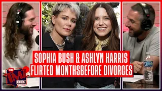 Sophia Bush & Ashlyn Harris Flirted For Months Before Divorces | The TMZ Podcast