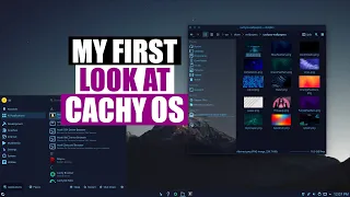 Installation And First Look Of CachyOS