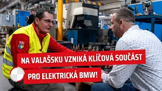 Na Valašsku vzniká klíčová součást pro elektrická BMW. Martin Vaculík byl u toho! 🛠️
