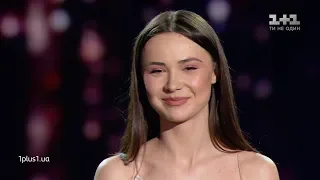 Natalia Povstiana – "Oblysh" – The Knockouts – The Voice of Ukraine – season 9