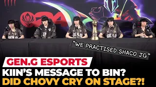 Is Chovy the Best Mid Right Now? GEN press after MSI finals | Ashley Kang