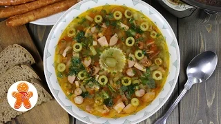 Солянка мясная сборная (суп)