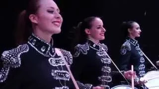 Бешеные Барабанщицы CRAZY DRUMMERS СТУДИЯ-117 ODESSA