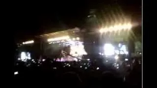 Justin Bieber - Baby - Zocalo de la Ciudad de México