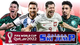 DSJ 4 MUNDIAL 2022 - GRUPA C: Polska, Argentyna, Meksyk, Arabia Saudyjska