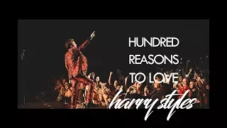 100 REASONS TO LOVE HARRY STYLES | Part 1