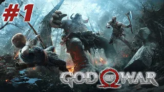 God of War 4 - Walkthrough Part 1 | Gameplay In Hindi | Live Stream India