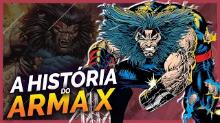 A HISTÓRIA DO WOLVERINE DA ERA DO APOCALIPSE