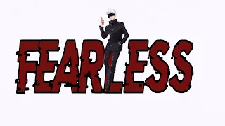 GOJO X FEARLESS [Amv Edit] |Fearless Ft.Chris linton