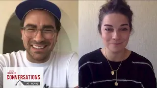 Conversations at Home with Dan Levy & Annie Murphy of SCHITT'S CREEK