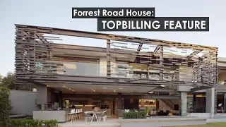 Top Billing Feature of Forrest Road House  | Nico Van Der Meulen Architects