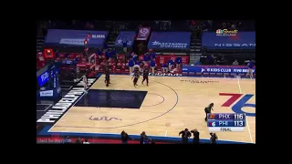 Joel Embiid In Tears After He Came This Close To Tie The Game And Sending It To OT