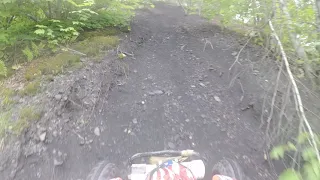 Ashland Pa extreme hill climb.