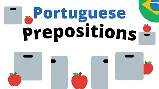 Portuguese Prepositions 😀 Learn Portuguese Prepositions