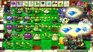 All Pea PvZ and Mushroom Doom Epic Hack 100% 9999 Plants vs Zombies