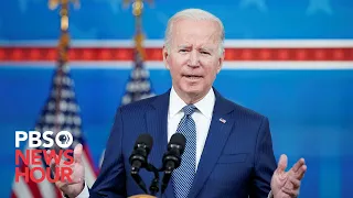 WATCH LIVE: President Biden gives remarks on COVID-19 at the National Institute of Health