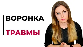 Как действует психологическая травма? Воронка травмы. Психолог Лариса Бандура