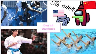 FULL Highlights DAY 14 OLYMPICS!!!!!!