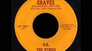 The Ethics - It's O.K. ('60s MOODY GARAGE PUNK)