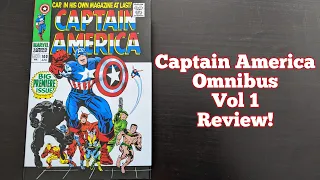 Captain America Omnibus Volume 1 Review