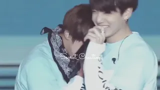 Jinkook/kookjin | main hoona hindi Korean mix so | BTS jungkook & jin cute bonding| funny cute video