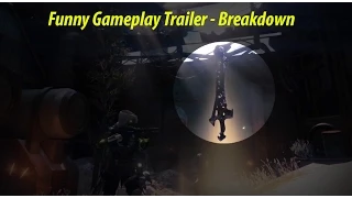 Destiny The Dark Below Gameplay  Trailer - Trailer Breakdown