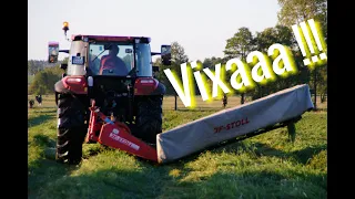 VIXA !!! Sianokosy na Podlasiu ! Case & Stoll ! *2019*