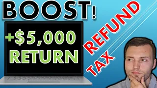 Ways to Boost Your Tax Refund | Maximize Your Tax Refund